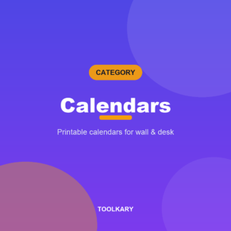 Calendars