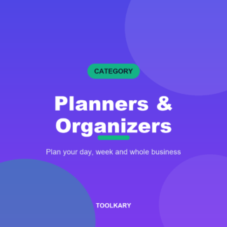 Planners & Organizers